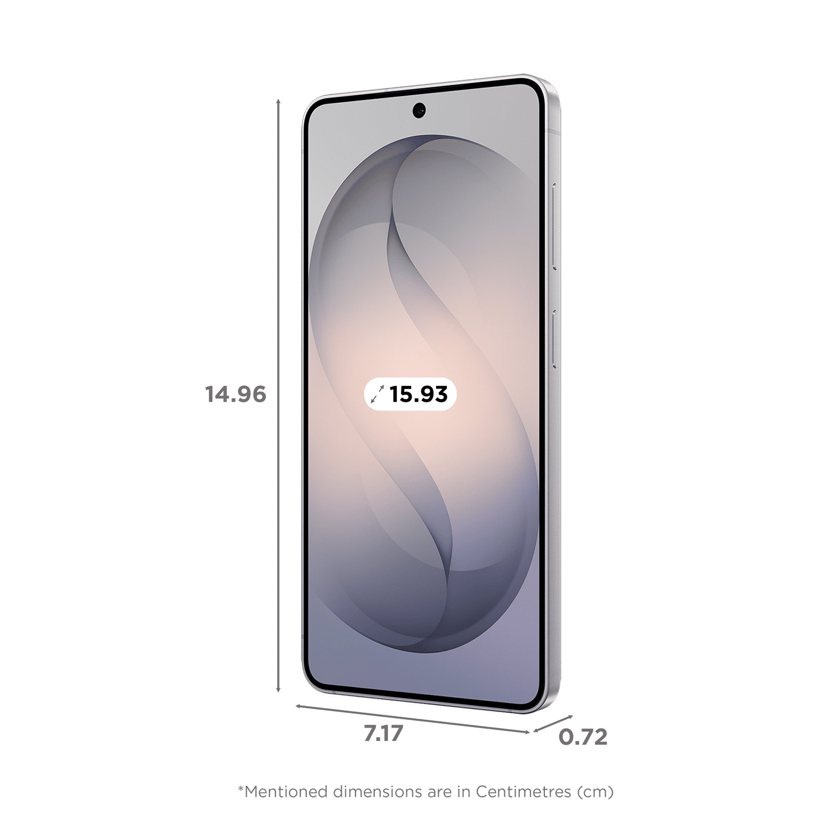 Buy SAMSUNG Galaxy S26 5G (12GB RAM, 256GB, Silver Shadow) Online